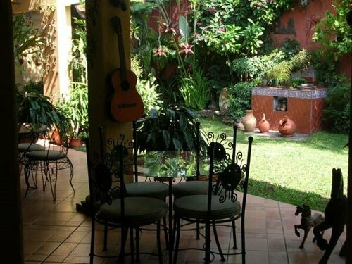Гостиница Hotel La Posada del Angel в Сан-Сальвадоре