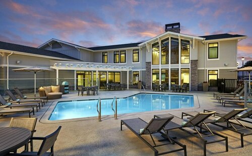 Гостиница Residence Inn by Marriott Manhattan Beach в Редондо-Бич