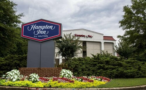 Гостиница Hampton Inn Lawrenceville в Лоренсвилле
