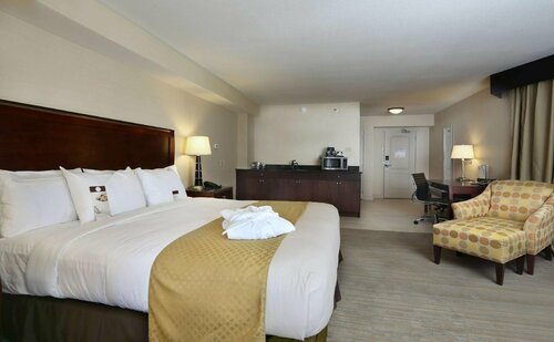 Гостиница DoubleTree by Hilton Hotel Denver - Thornton в Торнтоне