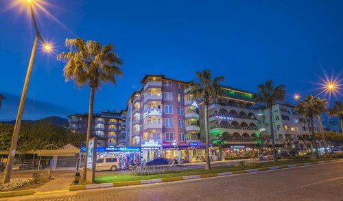 Гостиница Hawaii Suite Beach Hotel в Аланье