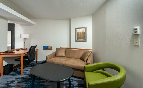 Гостиница Fairfield Inn & Suites by Marriott New Bedford в Нью-Бедфорде