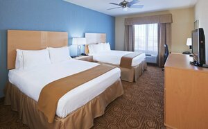 Гостиница Holiday Inn Express Hotel & Suites Lubbock Southwest - Wolfforth