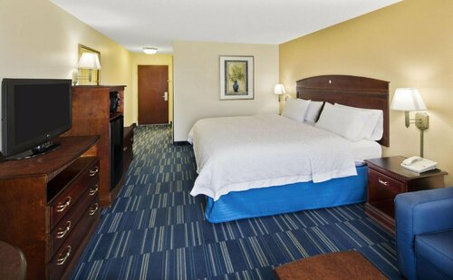 Гостиница Hampton Inn Hinesville в Хайнсвилле