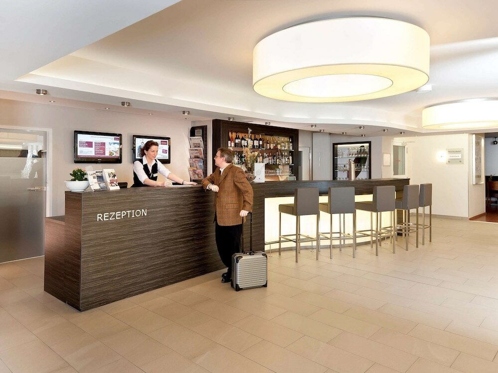 Фото Mercure Hotel Am Entenfang Hannover