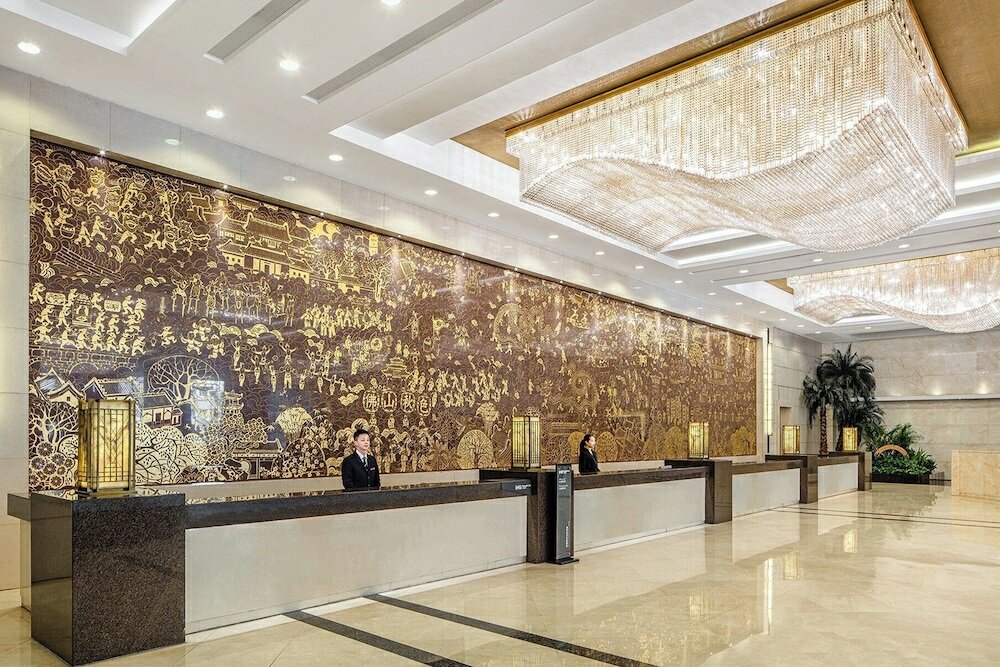 Фото Crowne Plaza Foshan, an Ihg Hotel