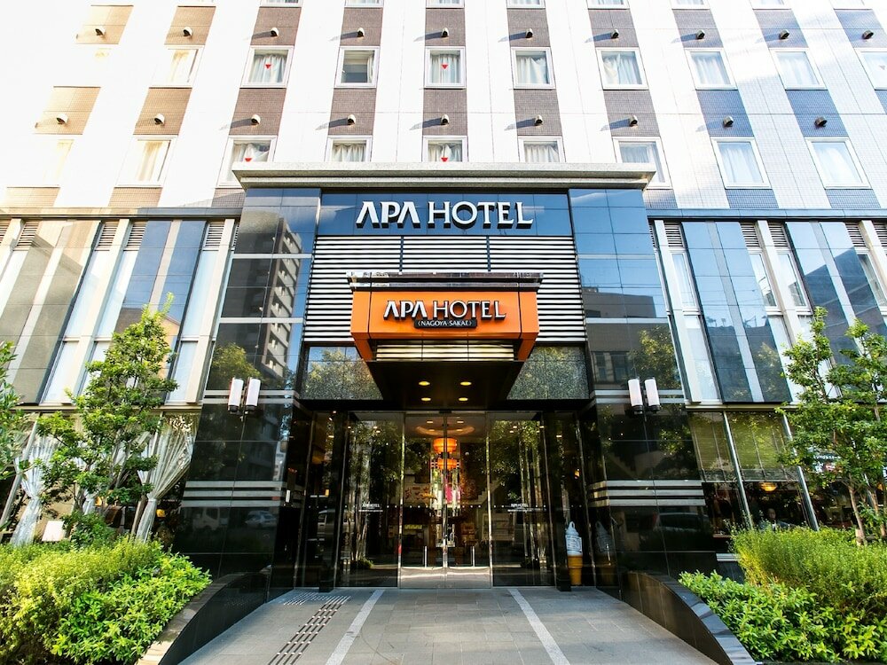 Фото Apa Hotel Nagoya Sakae
