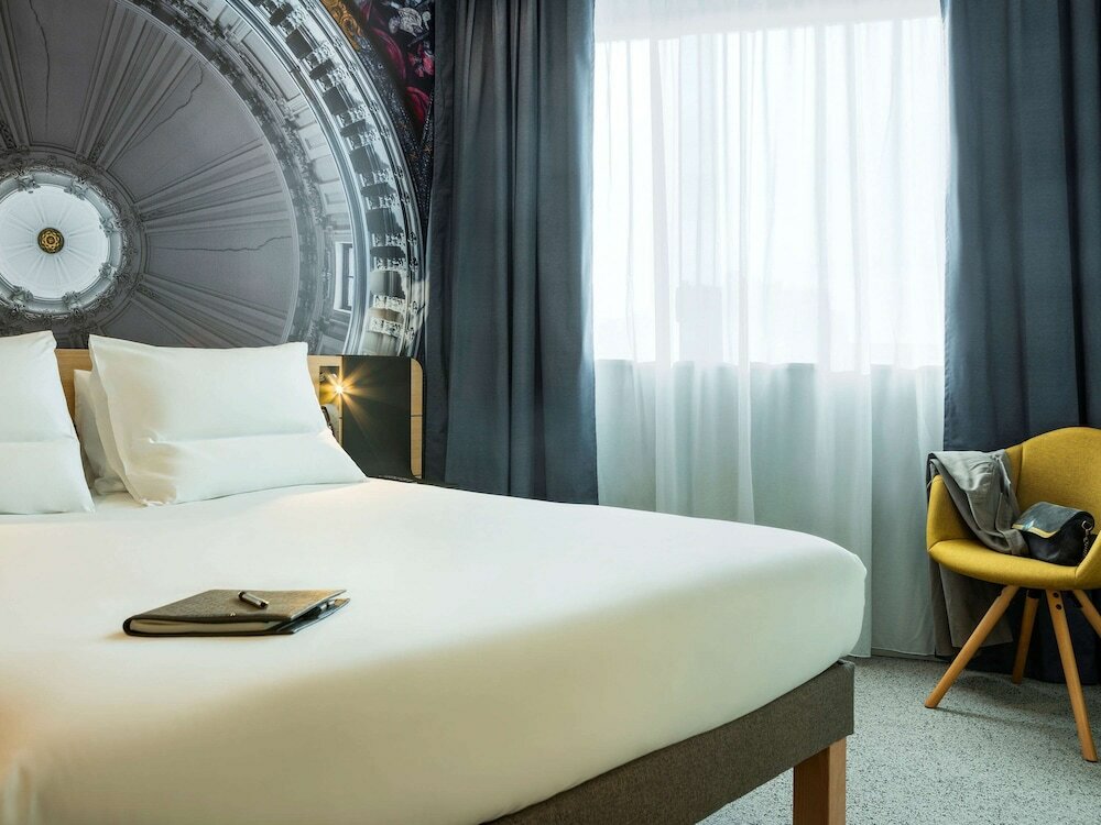 Фото Novotel Paris 20 Belleville