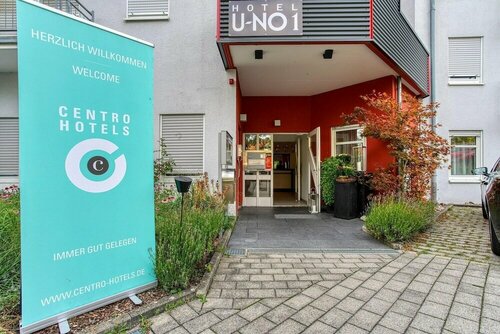 Гостиница Centro Hotel U-no1 в Нюртингене