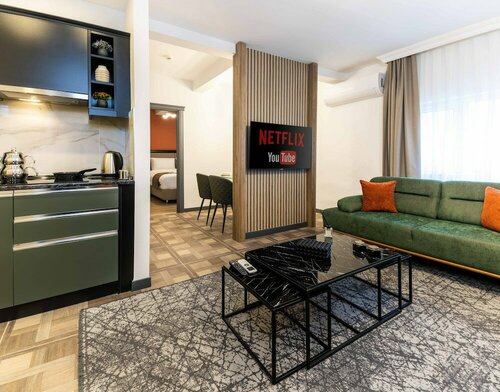 Гостиница BayMari Suites City Life в Бахчелиэвлере