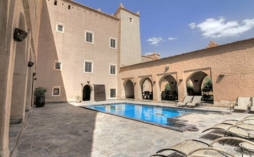 Гостиница Kasbah Imdoukal в Загоре