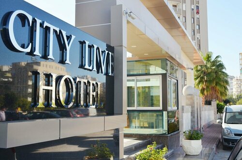 Гостиница City Live Hotel в Анталье