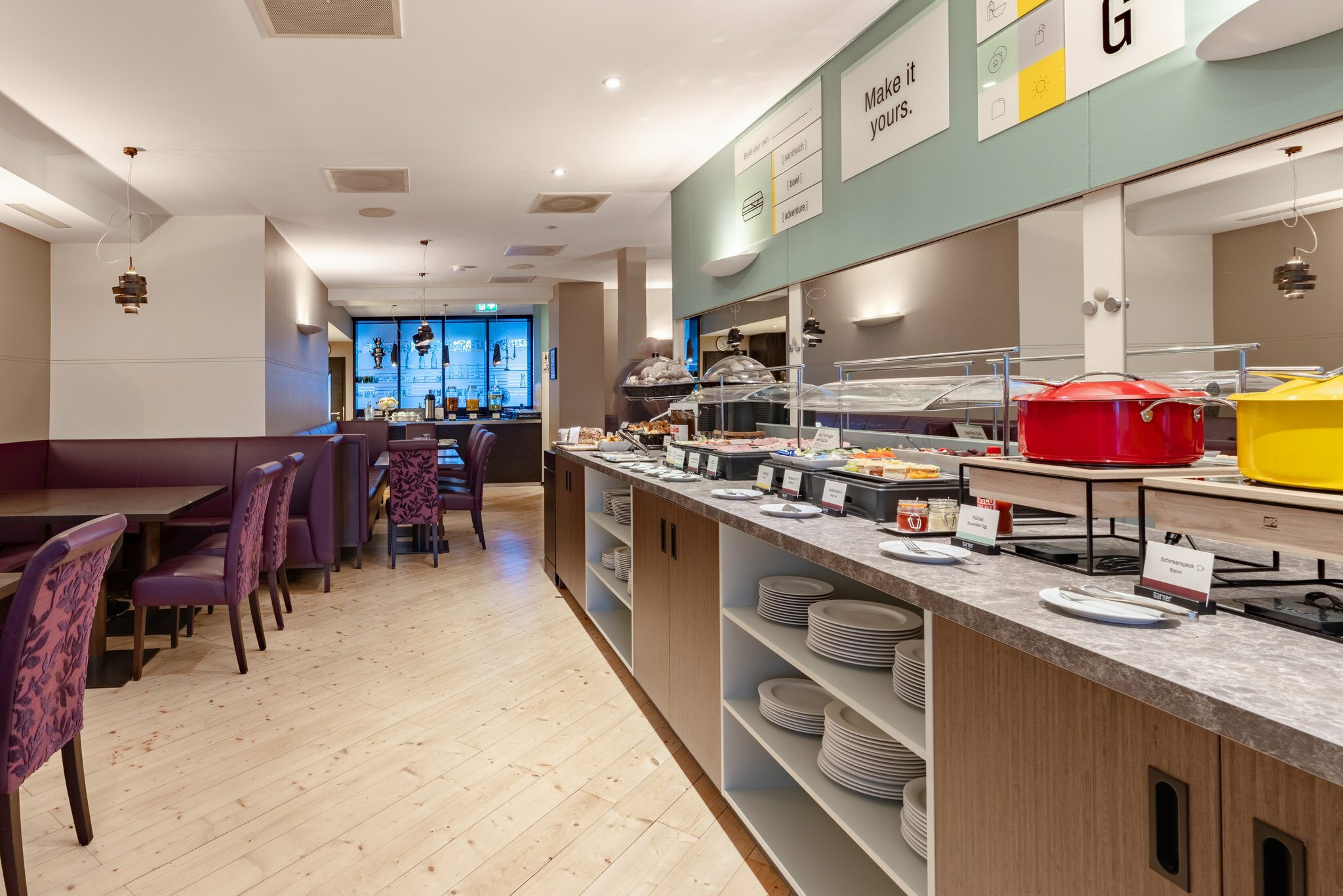 Фото Novum Hotel Post Aschaffenburg