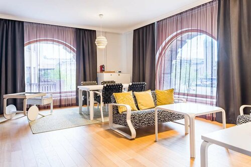 Гостиница Radisson Blu Plaza Hotel Helsinki в Финляндии