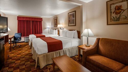 Гостиница Best Western Laramie Inn & Suites в Ларами