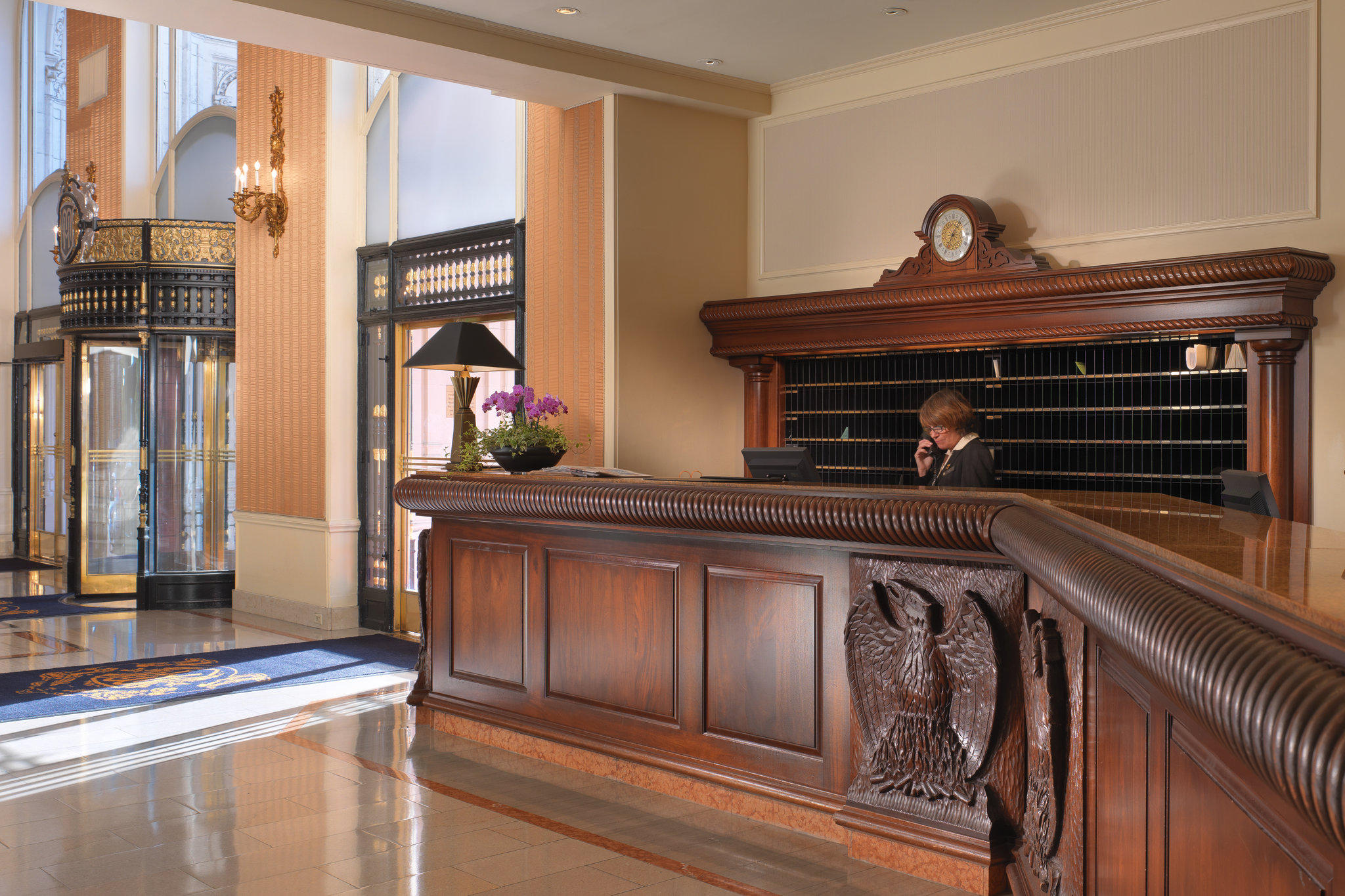 Фото InterContinental Mark Hopkins San Francisco