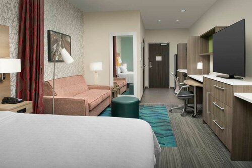 Гостиница Home2 Suites by Hilton Clovis Fresno Airport в Кловисе