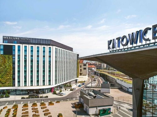 Гостиница Mercure Катовице в Тыхы