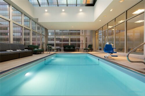 Гостиница Hilton Garden Inn Chicago Downtown/Magnificent Mile в Чикаго