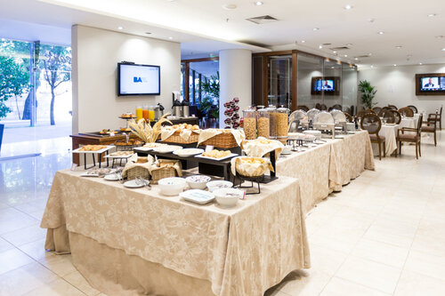 Гостиница Crowne Plaza Asuncion в Асунсьоне