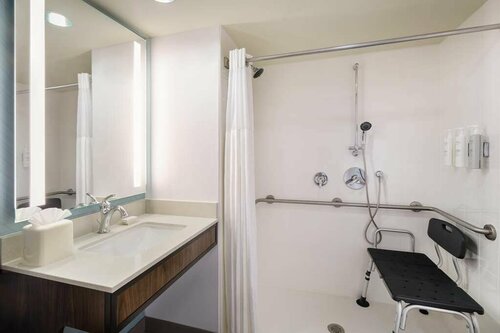 Гостиница Hilton Garden Inn Houston/Bush Intercontinental Airport в Штате Техас