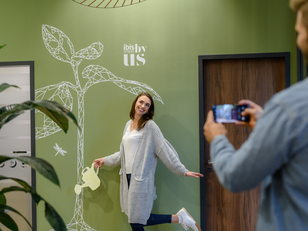 Фото Ibis Styles Aschaffenburg