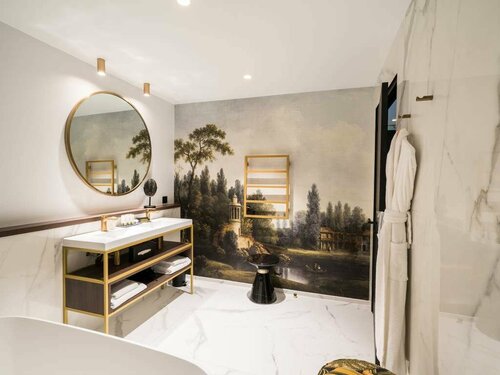 Гостиница Hotel Aigle Noir в Фонтенбле