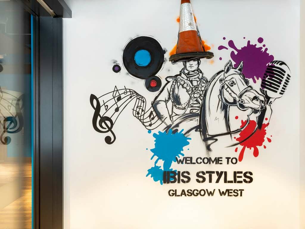 Фото Ibis Styles Glasgow Central