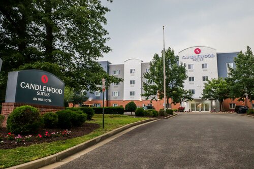 Гостиница Candlewood Suites Richmond Airport, an Ihg Hotel в Штате Вирджиния