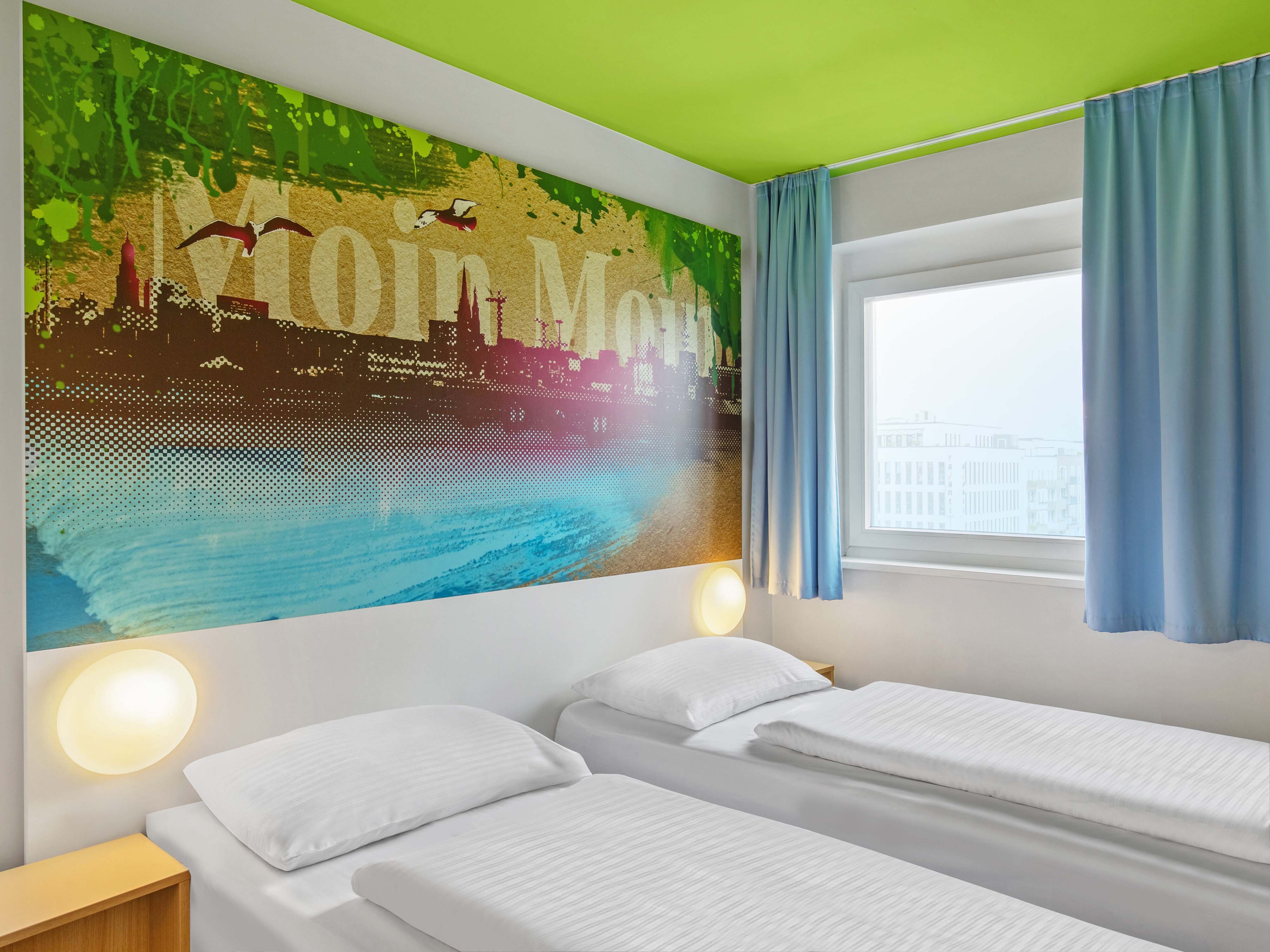 Фото B&b Hotel Hamburg-Wandsbek