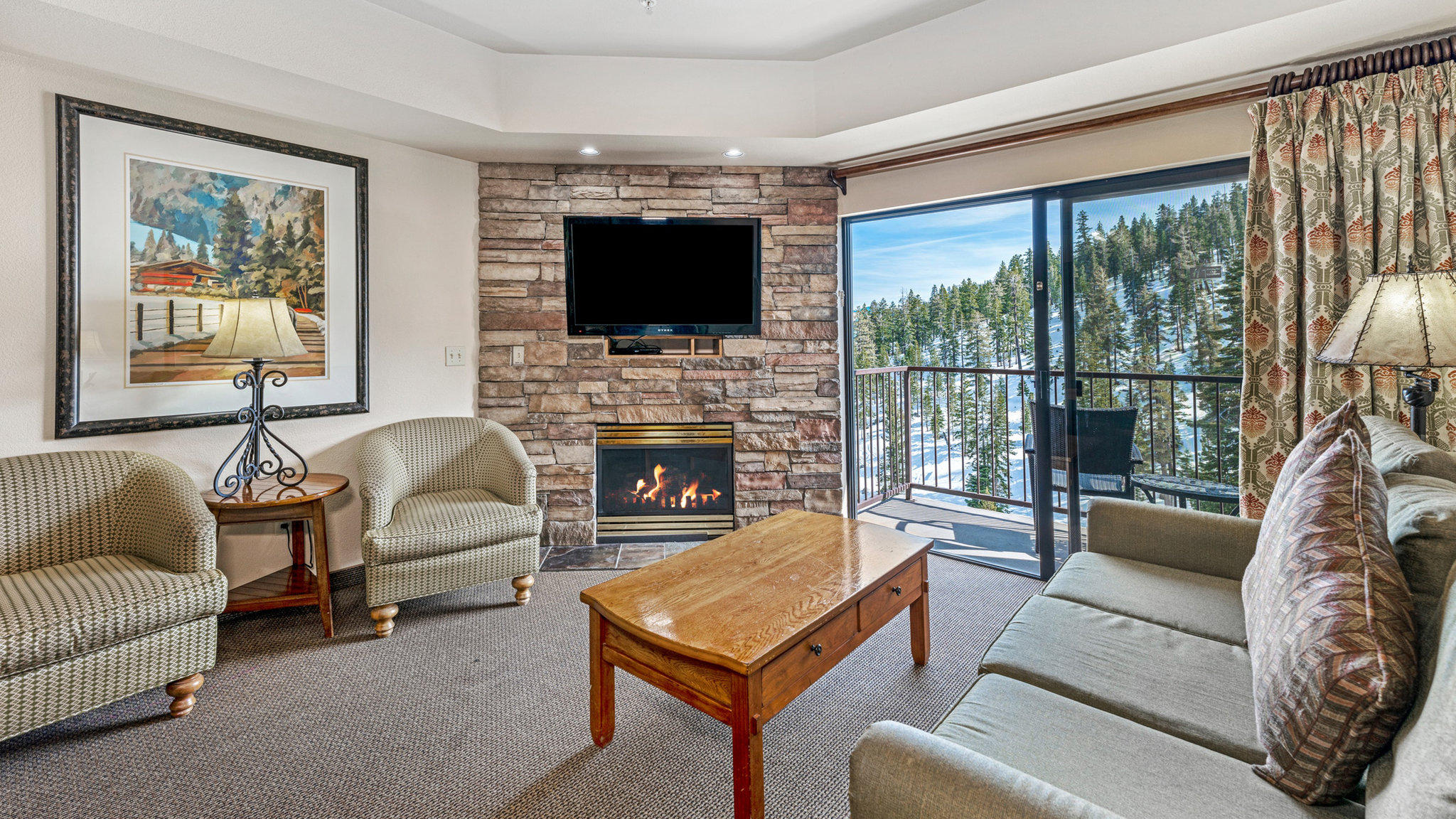 Фото Holiday Inn Club Vacations Tahoe Ridge Resort