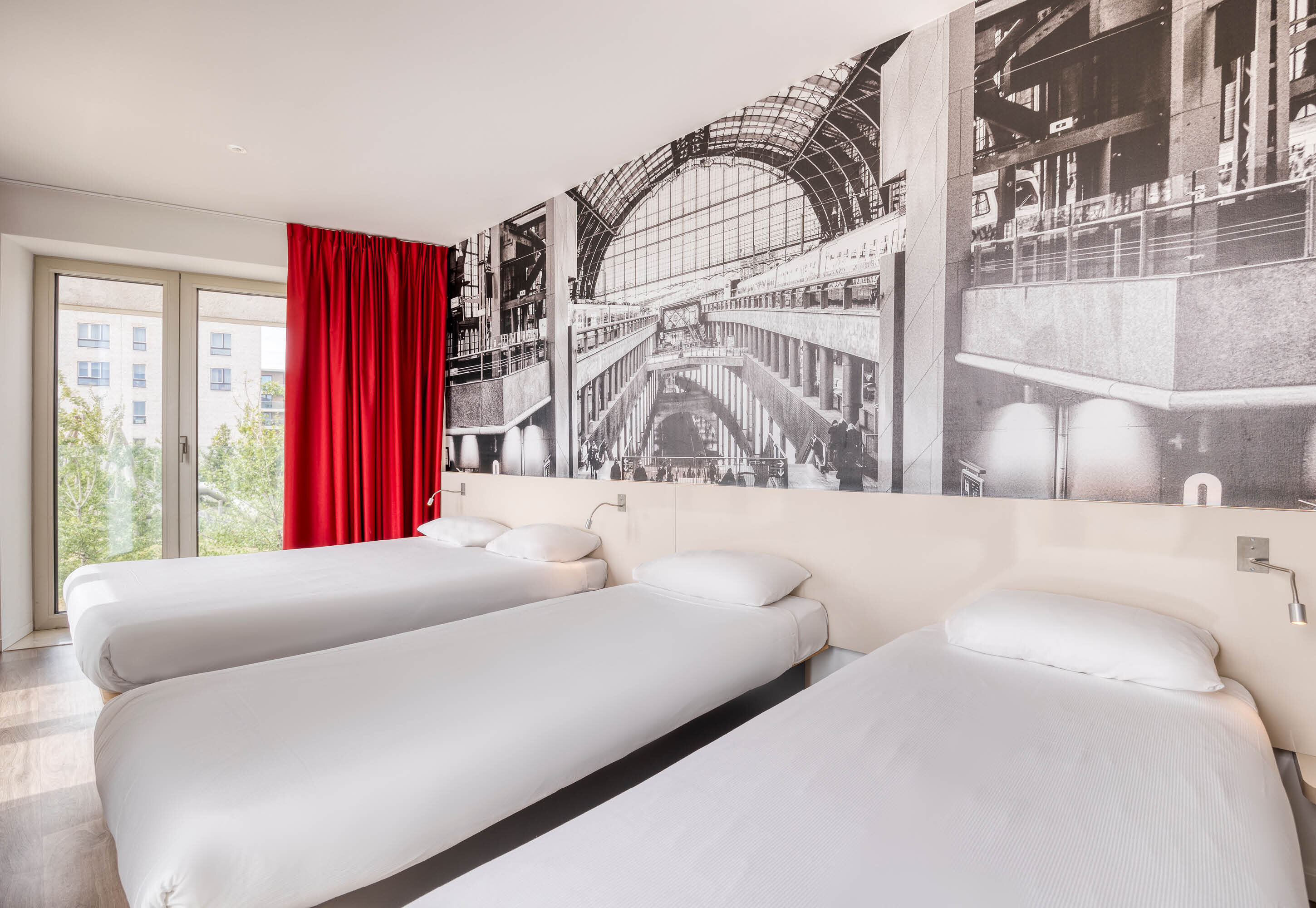 Фото B&b Hotel Antwerpen Zuid