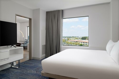 Гостиница Hilton Santa Clara в Сан-Хосе