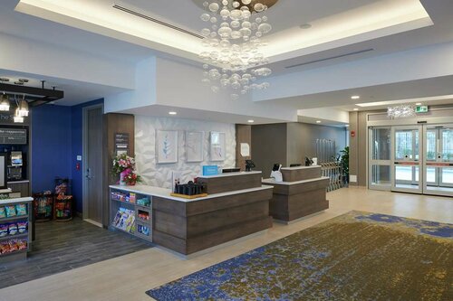 Гостиница Hilton Garden Inn St. John's Newfoundland, Canada в Сент-Джонсе