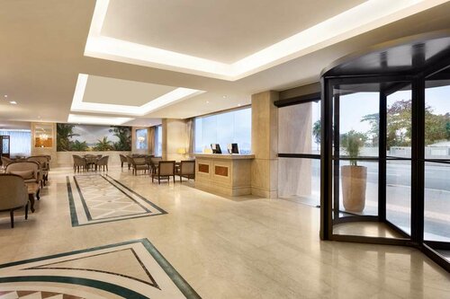 Гостиница Hilton Rio de Janeiro Copacabana в Рио-де-Жанейро