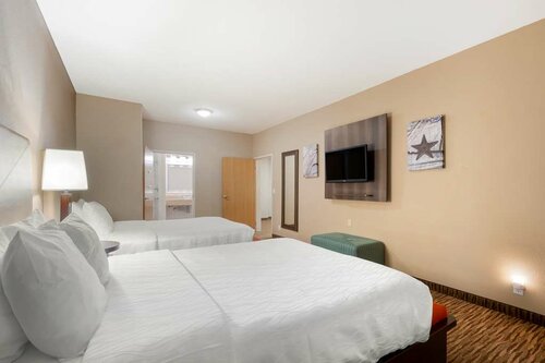 Гостиница Best Western Plus Dfw Airport Suites в Грейпвайне