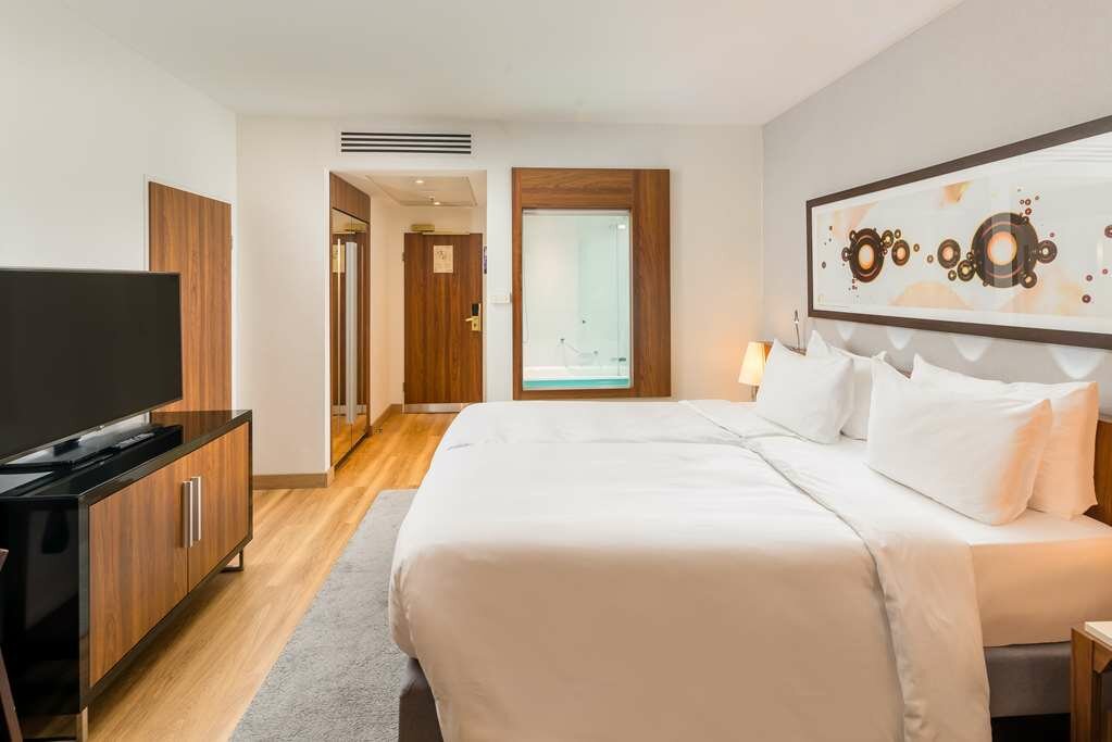 Фото Radisson Blu Hotel, Hamburg