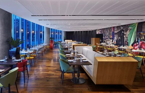 Гостиница Radisson Blu Hotel, Birmingham в Бирмингеме
