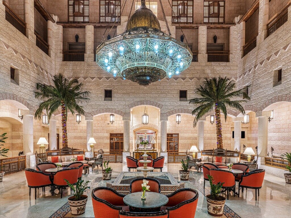Фото Mövenpick Resort Petra
