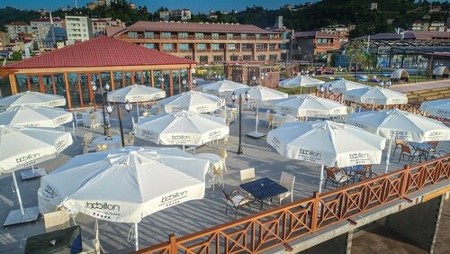 Гостиница Babillon Hotel & SPA & Restaurant в Дерепазары