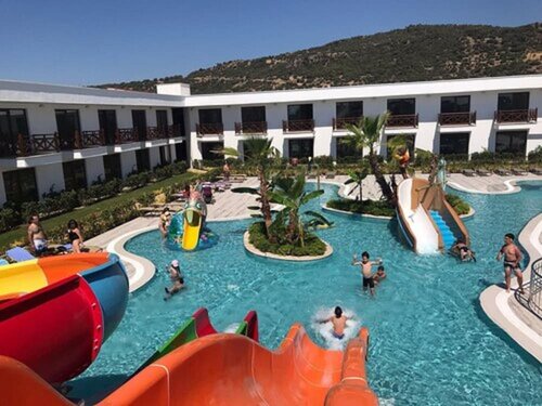 Гостиница Assos Barbarossa Hotel - Special Class в Айваджике