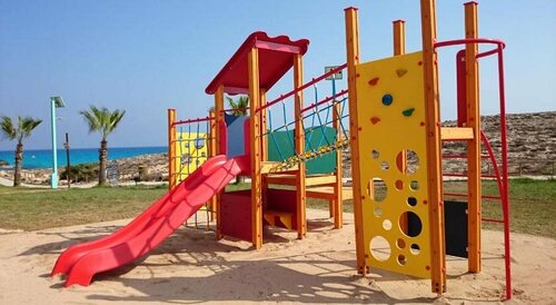 Гостиница Aktea Beach в Айя-Напе