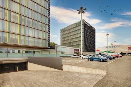 Гостиница Отель Sercotel Boulevard Vitoria в Витории