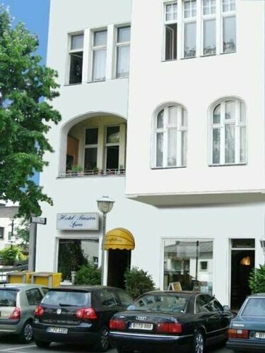 Гостиница Hotel Pension Spree в Берлине