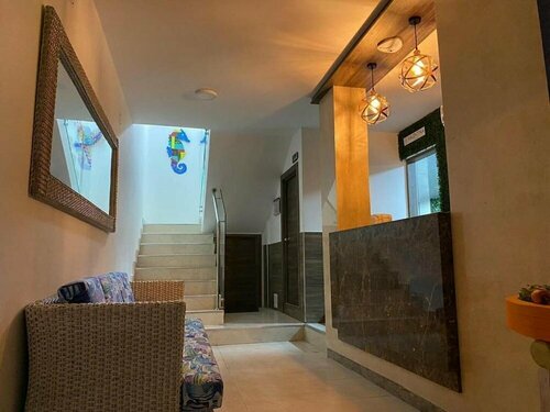 Гостиница Hotel San Bernardo в Риоаче
