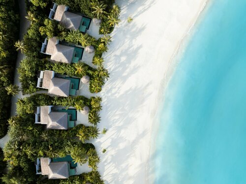 Гостиница Hilton Maldives Amingiri Resort & SPA на Мальдивах