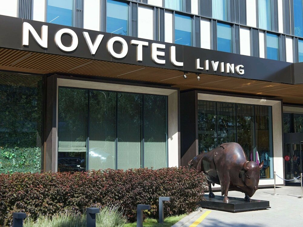 Фото Novotel Living Almaty Jetisu