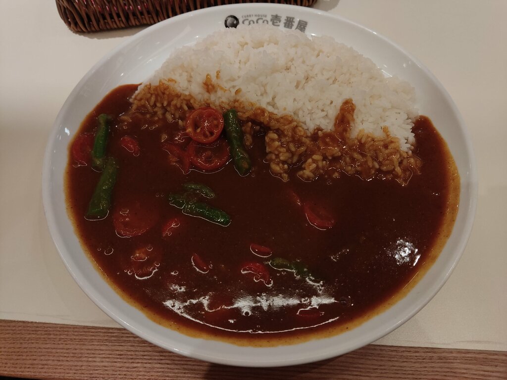 Cafe Coco Curry House, Beijing, photo