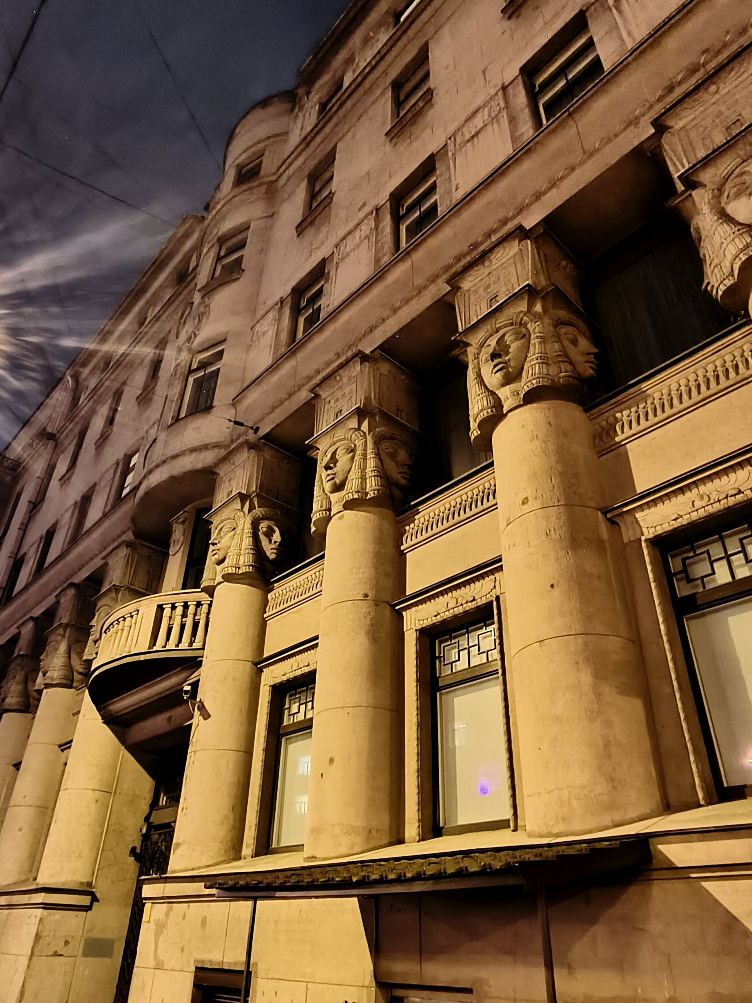 Фото ColorSpb Египетский Дом