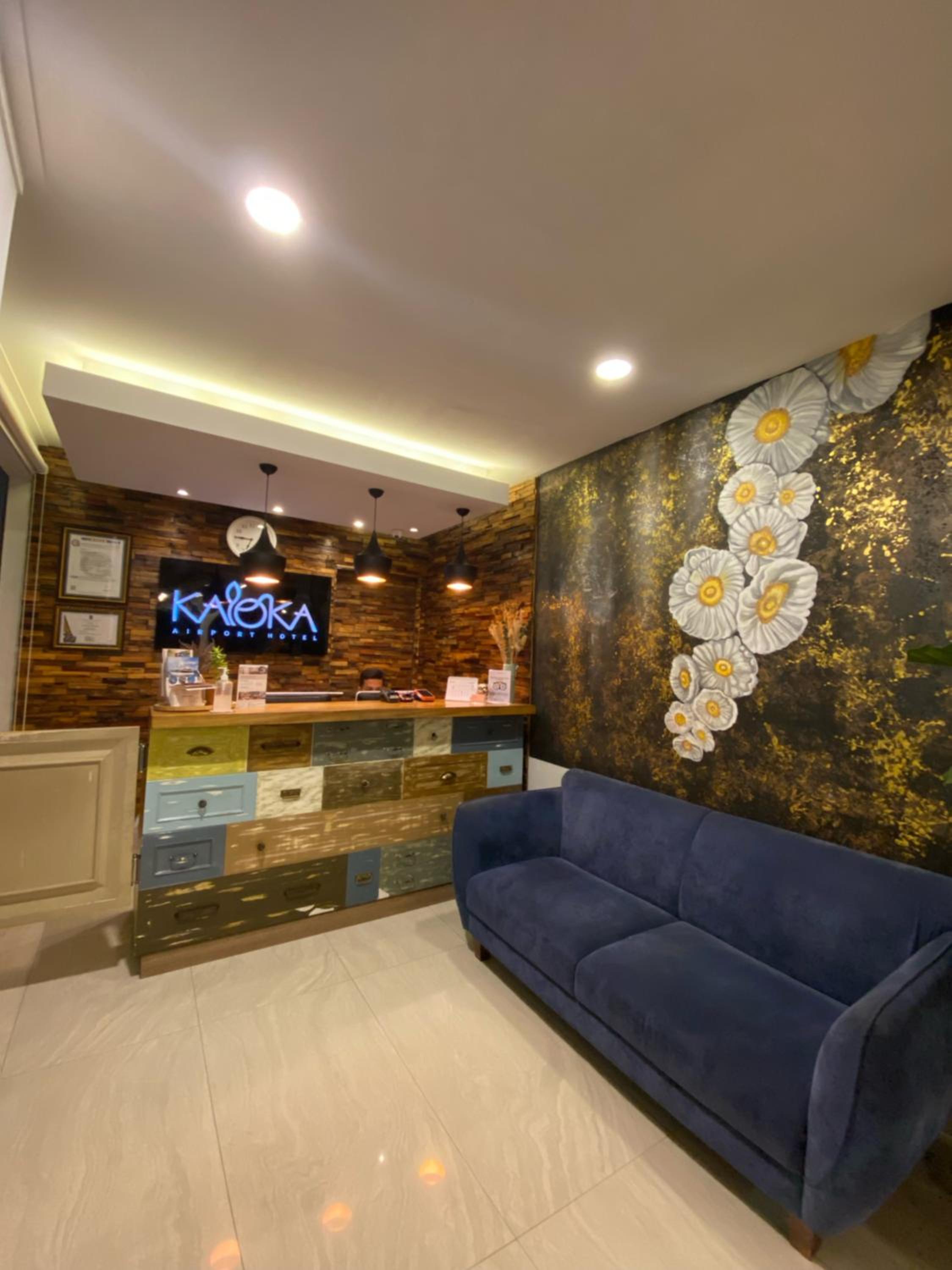 Фото Kaloka Airport Hotel